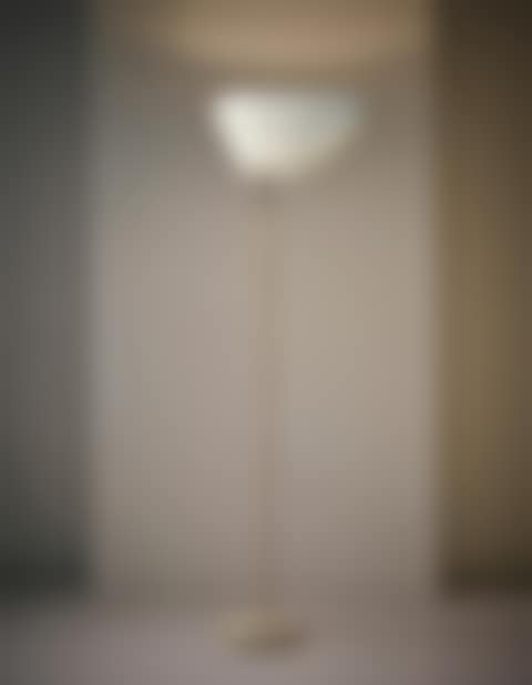Early and rare 'Angel's Wing' standard lamp, model no. A805 (preview)