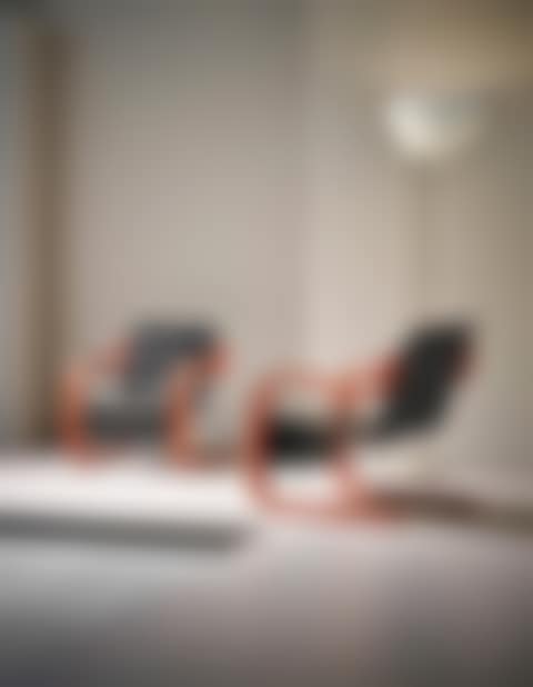 Pair of early and rare 'Cantilevered' armchairs, model no. 31/42 (preview)