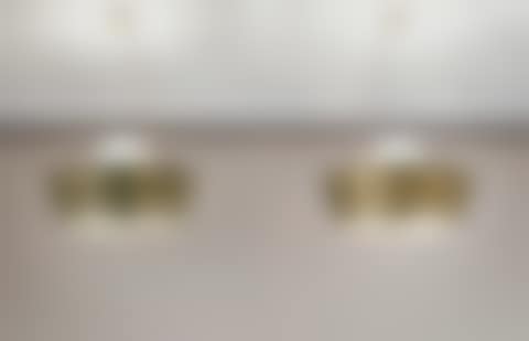 Pair of ceiling lights, designed for the Aarhus City Hall, Aarhus (preview)