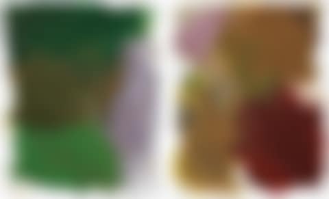 Two works: Untitled (Palette Painting) (preview)