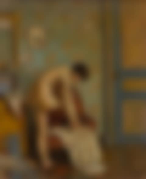 FEMME À SA TOILETTE (preview)