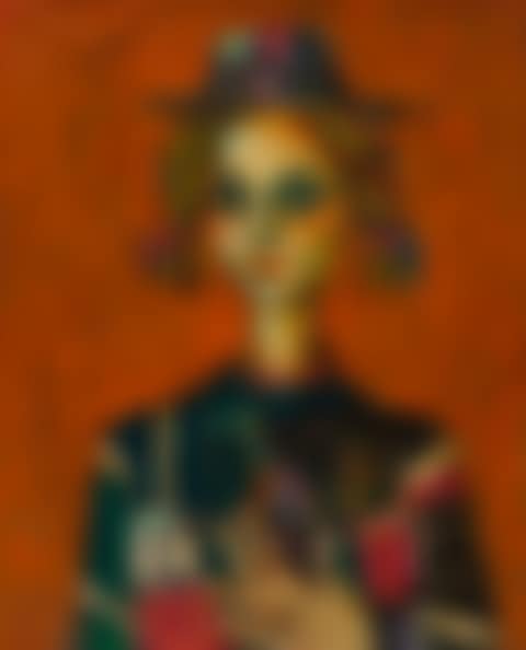 LA FILLETTE AUX NATTES (preview)