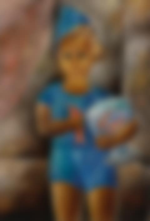 BOY WITH GOLDFISH (preview)