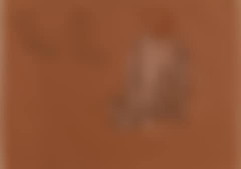 STUDY FOR A MUSICIAN IN THE LAST SLEEP OF ARTHUR IN AVALON (preview)