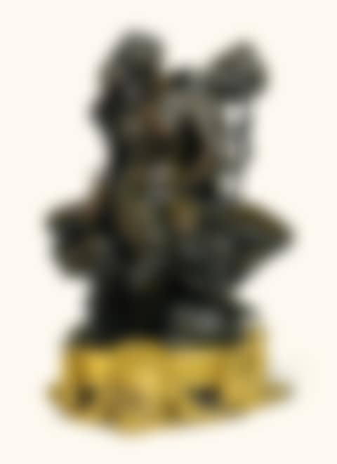 CANDELABRA BASE WITH THREE GODDESSES (preview)