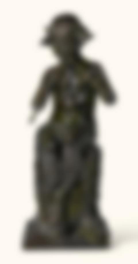 SEATED FAUN (preview)