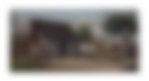 Cabin with figures and chickens (preview)