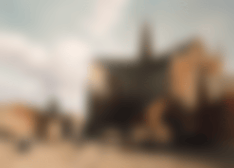 View of Grote Markt, Haarlem with townsfolk (preview)