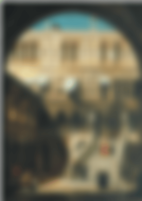 Courtyard of the Ducal Palace, Venice (preview)