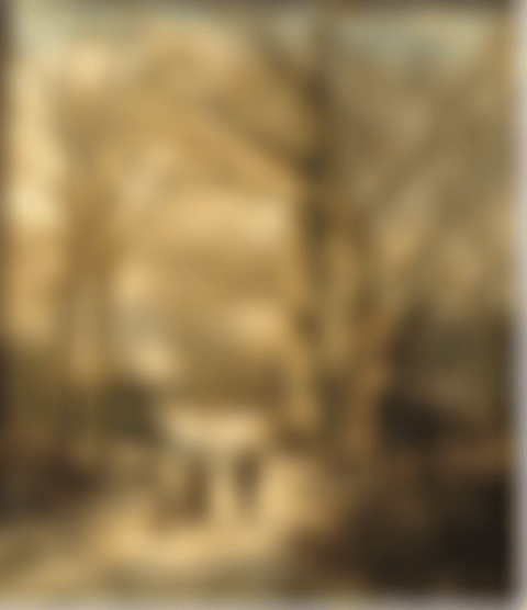 Wood gatherers in winter forest (preview)