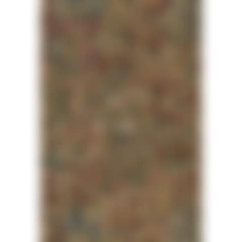Milleflurs type wool tapestry with large central cartridge in the shape of a garland (preview)