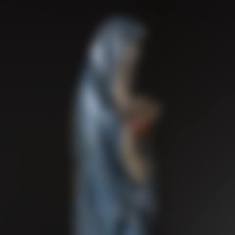 Virgin of Calvary Standing, she has her arms crossed in front of her chest (preview)