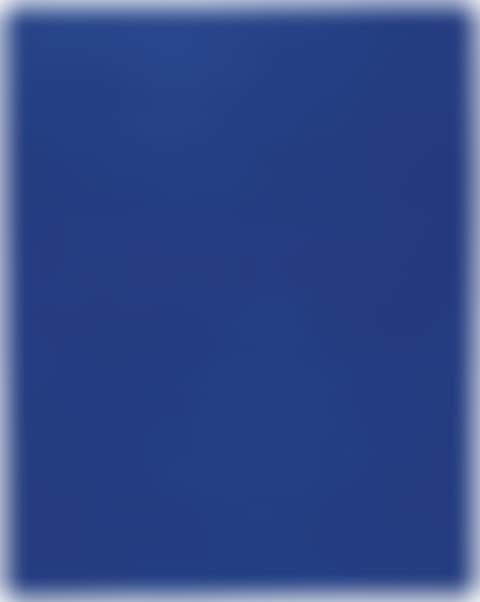 UNTITLED BLUE MONOCHROME, (IKB 239) (preview)