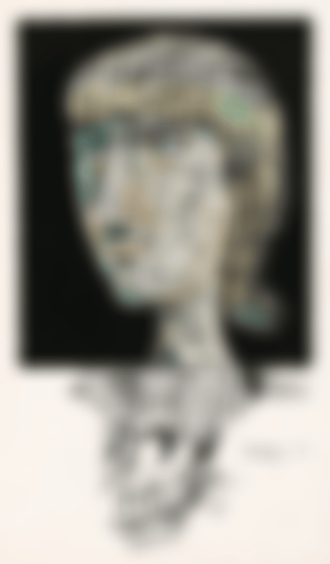 Portrait of a Woman (Barbara Blackman) (preview)