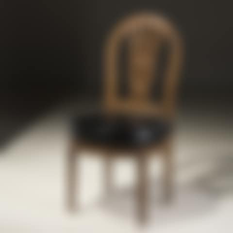 Chair with rounded back (preview)