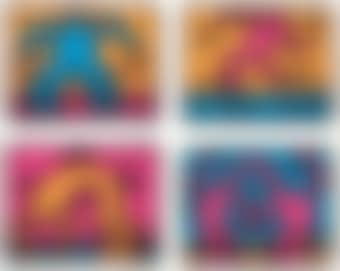 Pop Shop Quad II (set of four) (preview)