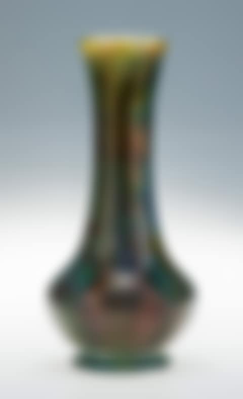 Reactive Glass Paperweight Vase (preview)