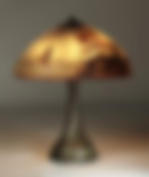 Treasure Island Reverse Painted Lamp (preview)
