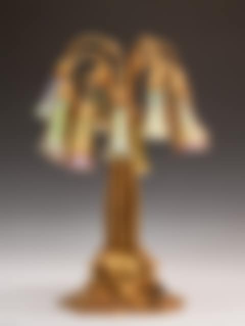 12 Light Lily Lamp (preview)