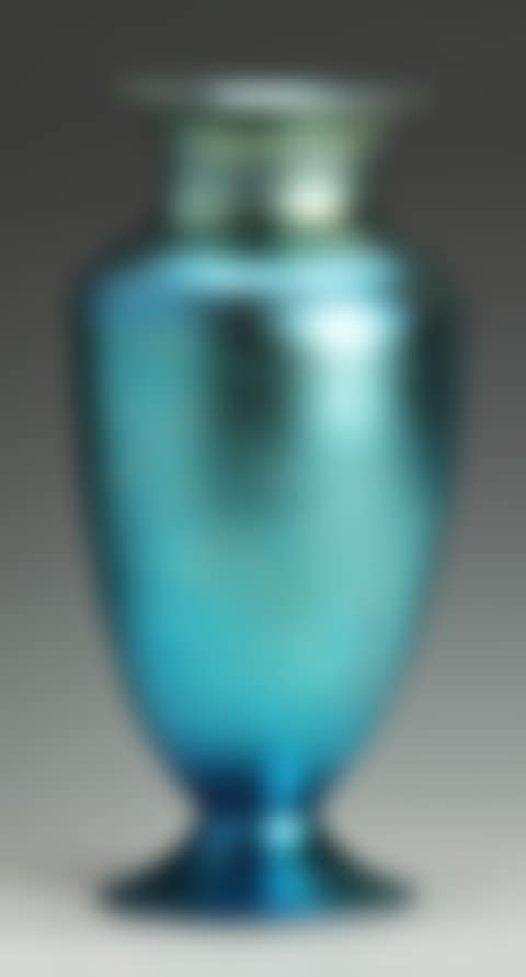 Steuben Blue Aurene Vase (preview)
