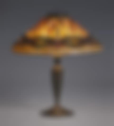 Purple Dragonfly Lamp (preview)