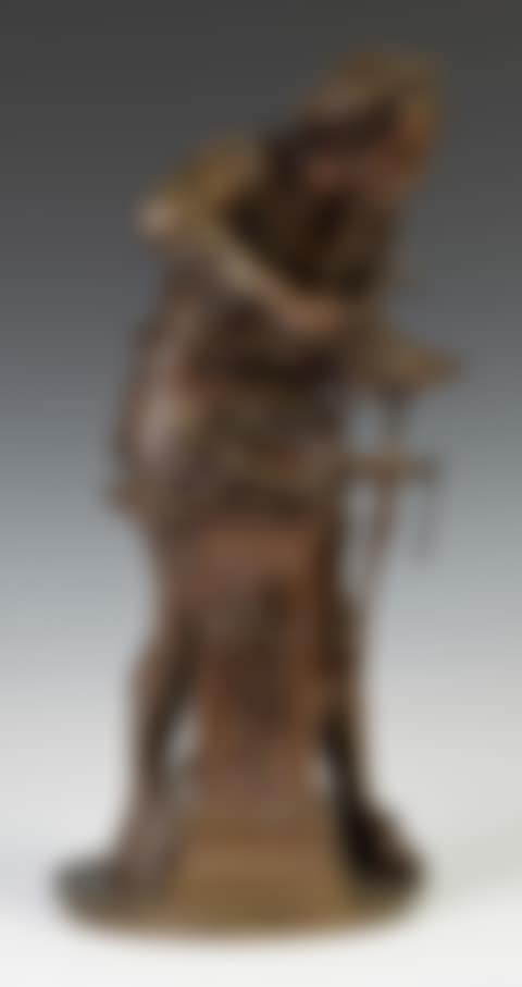 Bronze Sculpture of Armor Maker (preview)