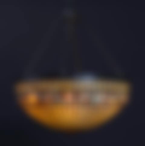 Turtleback Chandelier (preview)