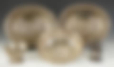 Pair of German Silver Bread Trays (preview)