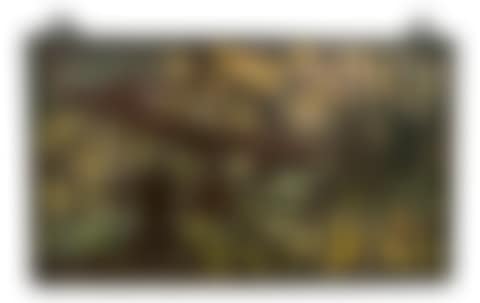 Pine Needle Hanging Screen (preview)