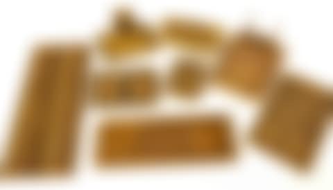 Bronze Venetian 9-Piece Desk Set (preview)