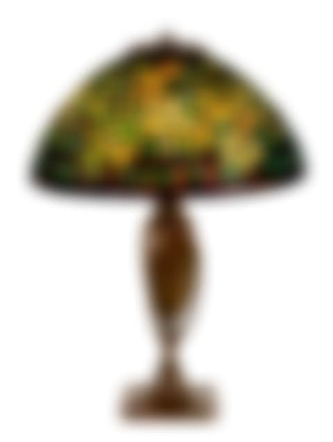 A Fine Tiffany Studios, New York Daffodil Table Lamp (preview)