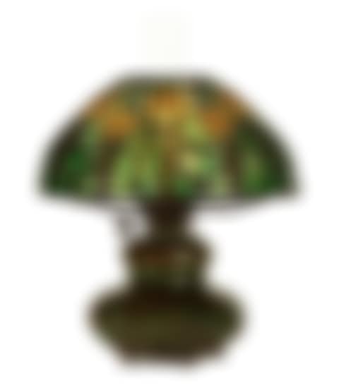 Rare Tiffany Studios, New York Daffodil Table Lamp (preview)