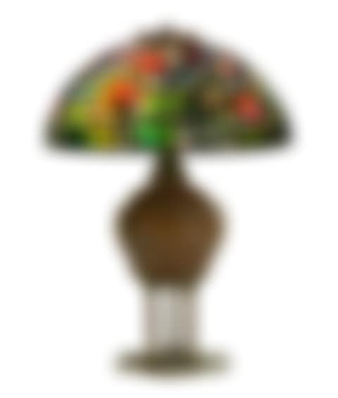 Rare Tiffany Studios, New York Tulip Table Lamp (preview)