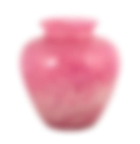Steuben Pink Cluthra Vase (preview)