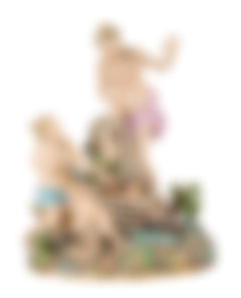 Large Meissen Figural Group - Capture Tritons (preview)