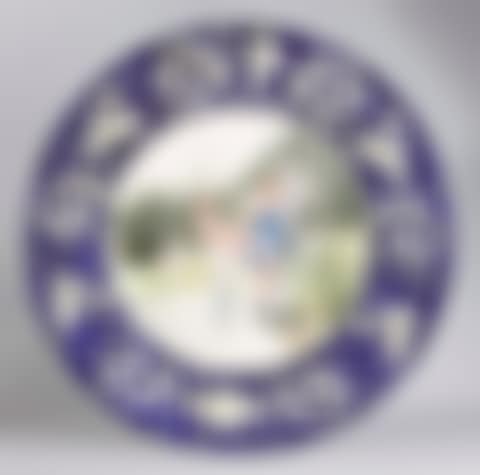Early 20th Century Deruta Italian Wall Plaque (preview)