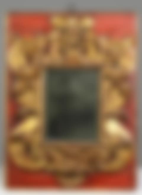 Italian Carved & Giltwood Mirror (preview)