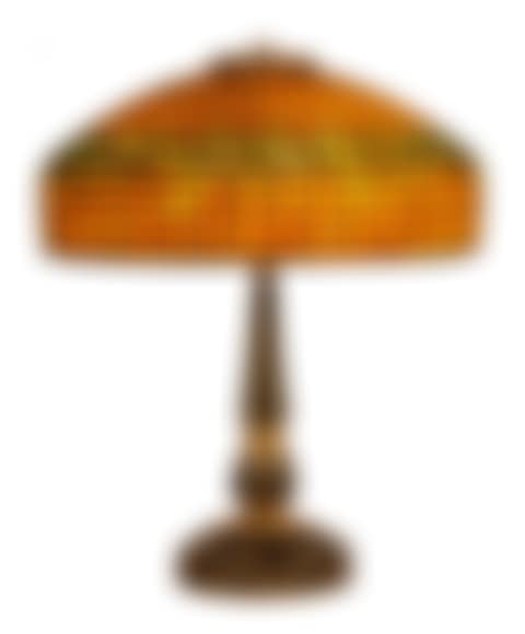 Swirling Leaf Table Lamp (preview)