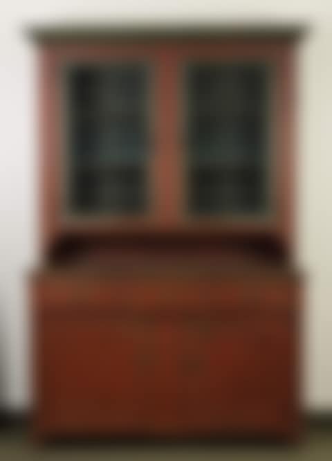 Pa pine step back cupboard (preview)