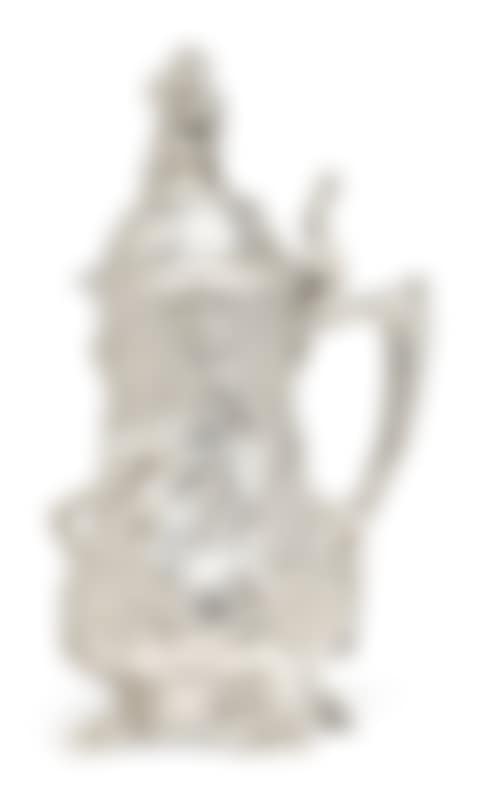 An Art Nouveau Silver-Plated Jug, Possibly Belgian, Circa 1900 (preview)