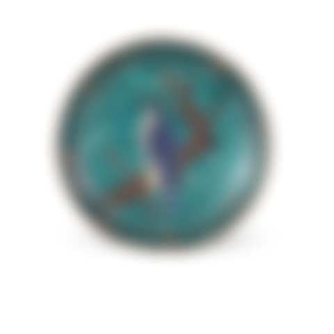 A Japanese Cloisonné enamel dish, Meiji period, Late 19th Century (preview)