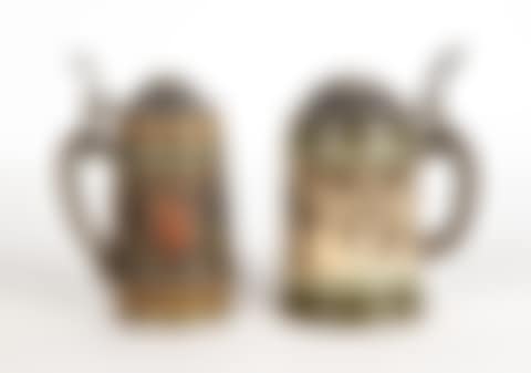 Vintage German Stein Tankards (preview)