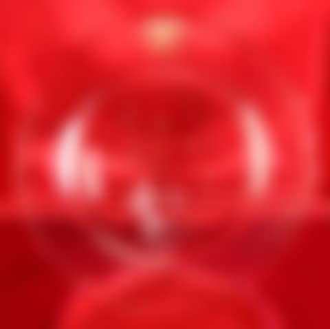 Steuben Crystal Star Plate - Orion (preview)