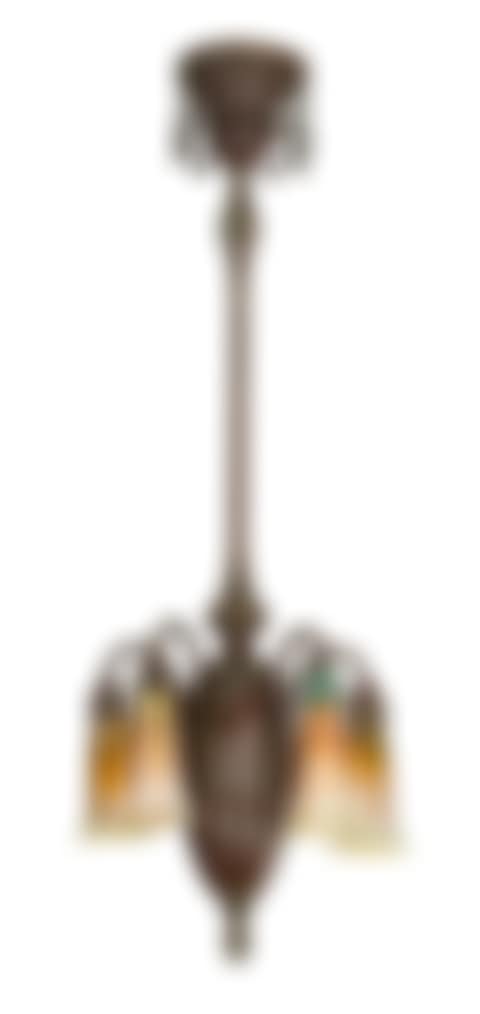 Five Arm Moorish Lily Fixture (preview)