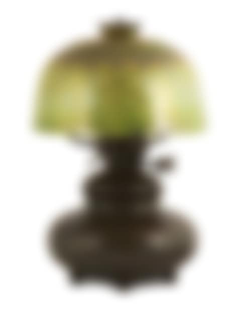 Lamp Base with Quezal Shade (preview)