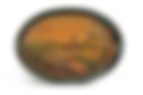 A Victorian Tôle Peinte Oval Tray, Second Quarter 19th Century (preview)