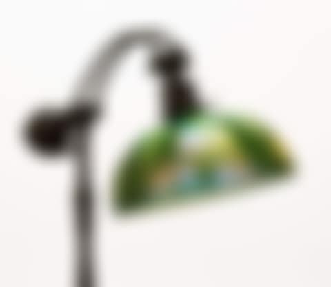 Counter Balance Floor Lamp with Damascene Shade (preview)