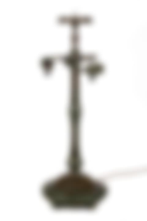 Ribbed Bronze Table Lamp Base (preview)