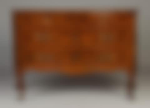 Italian Serpentine Inlaid Chest (preview)