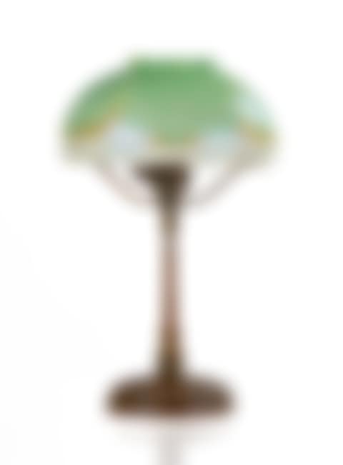 Lamp Base with Quezal Shade (preview)